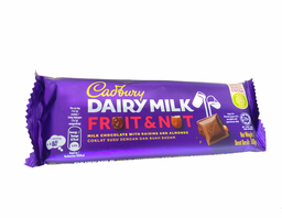 Codbury - Dairy Milk - Fruit &amp; Nut (90g)