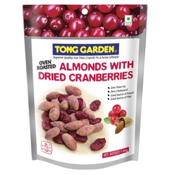 Tong Garden - Oven Roasted Almonds Dried Cranberries (140g)