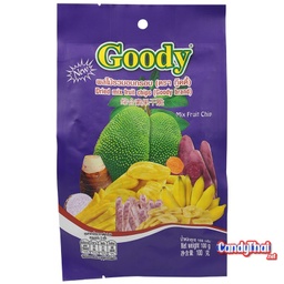 Goody - Dried Mix Fruit Chips (100g)