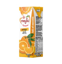 MeySu - Fruit Juice - Orange (200ml)
