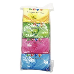 Love - Pocket Tissue (16pcs)