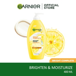 Garnier - Bright Complete - Vitamin-C Body Serum Lotion (400ml)