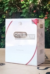 Oris - Elite - White Super Slims