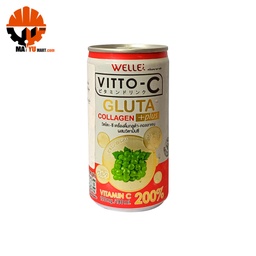 Welle - Vitto-C - Gluta + Collagen (180ml)