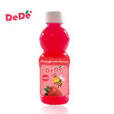 DeDe - Strawberry Juice (280ml)