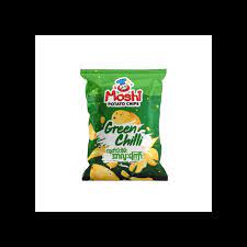 Moshi - Green Chilli - Potato Chips (38g)