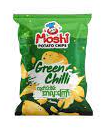 Moshi - Green Chilli - Potato Chips (38g)