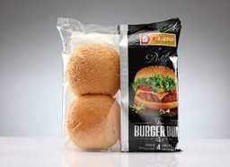 Fudo Bakery - Burger Bun (4Pcs)
