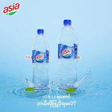 Asia - Purified Drinking Water (1Liter)
