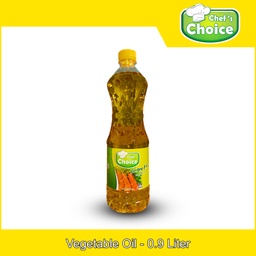 Chef 's Choice - Vegetable Oil (ဟင်းသီးဟင်းရွက်ဆီ) (0.9 Liter)