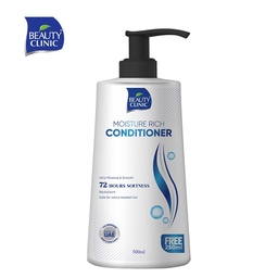 Beauty Clinic - Moisture Rich Conditioner (500ml)