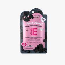 Hearty Heart - Pores Away - Pink Charcoal Serum Mask (18g)