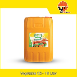 Saji - Vegetable Oil (18 Liter) (ဟင်းသီးဟင်းရွက်ဆီ) (၁၀ပိဿာ)