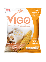 Vigo - Instant Cereal Drink Powder - Corn Flavour - Orange (25g) Pcs