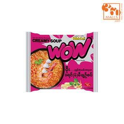 Wah Lah - WOW - Tom Yum Shrimp Flavoured Creamy Soup (60g)