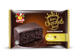 Samudra - Mini Chocolate Moist - Chocolate Flavoured Cake (85g)