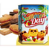 Shoon Fatt - Summer Day - Assorted Biscuits (600g)