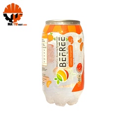 Befree - Limau Tangerin - Carbonate Flavoured Drink (350ml)