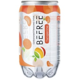 Befree - Limau Tangerin - Carbonate Flavoured Drink (350ml)