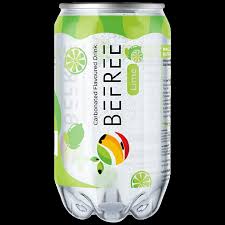 Befree - Lime - Carbonate Flavoured Drink (350ml)