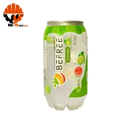 Befree - Lime - Carbonate Flavoured Drink (350ml)