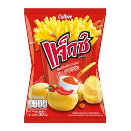 Clabee - Potato Fresh Fries Snack - Chilli Sauce (12g) Red