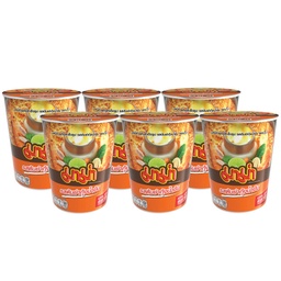 MAMA - Shrimp Creamy Tom Yum Flavoured (Cup) (60g)