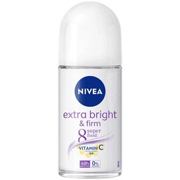 Nivea - Extra Brightening &amp; Super Food - Roll On (25ml)