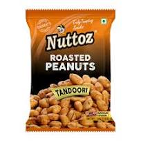 Nuttoz - Roasted Peanuts - Tandoori (30g)