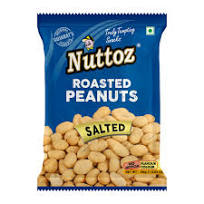 Nuttoz - Roasted Peanuts - Salted (30g)