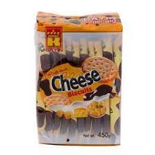 Bayin - Cheese Biscuits (18g x 20pcs)