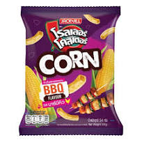 Jack'njill Roller Coaster - Corn - BBQ Flavour (12g)