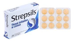 Strepsils - Throat Irritation &amp; Cough - 1Card (6pcs)