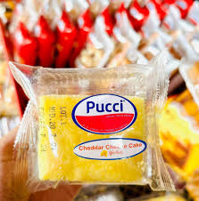 Pucci - Cheddar Cheese Cake