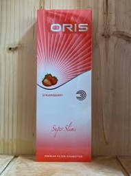 Oris - Plus Super Slims - Strawberry Fusion