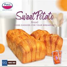 Pucci - Sweet Potato Bread