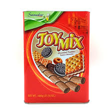 Samudra - Joy Mix - Assorted Cookies Beraneka (600g)