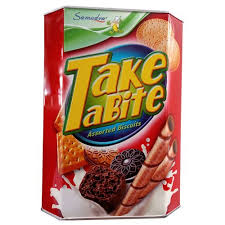 Samudra - Take a Bite - Assorted Biscuits (600g)