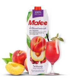 Malee - 100% Fruit - Peach Juice (1000ml)