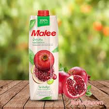 Malee - 100% Fruit - Pomeranate Juice (1000ml)