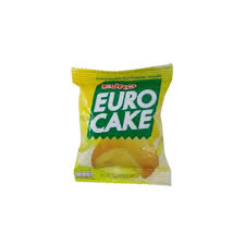 Euro Cake - Pandan Cake (17g) Pcs