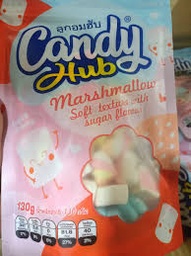 Candy Hub - Mashmallow Soft Texture With Sugar Flavour (130g)