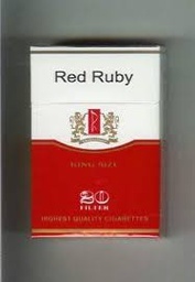 Red Ruby - King Size