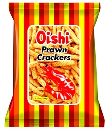 Oishi - Prawn Crackers - Classic Flavour (4g)