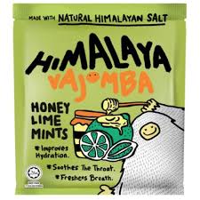 Himalaya Vajomba - Honey Lime Mints Candy (15g)