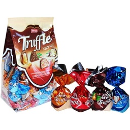 Elvan - Truffle - Milky Compound Chocolate With All Flavoured Cream (pcs)