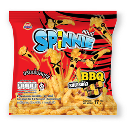 Uni Firms - BBQ Corn Snack - Bar B Q Flavoured (17g)