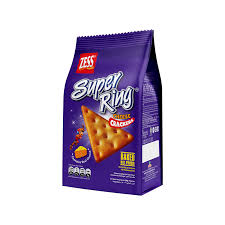 ZESS - Super Ring - Cheese Crackers (75g)