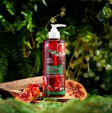 Deleaf - Pomegranate - Glow And Firm Serum - Shower Gel (450ml)