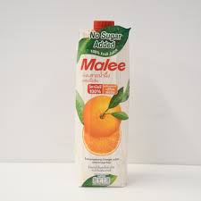 Malee - 100% Fruit - Orange Juice (1000ml)